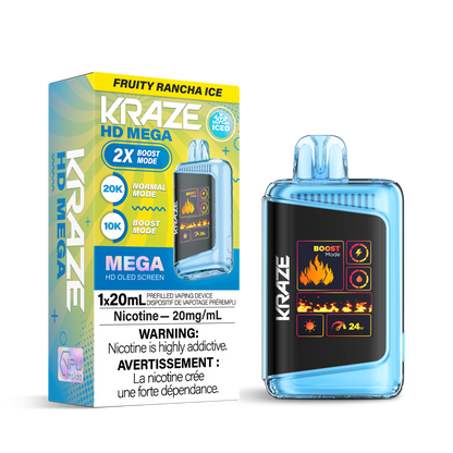 Kraze HD Mega - Fruity Rancha Ice