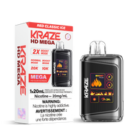 Kraze HD Mega - Red Classic Ice (ON)