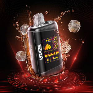 Kraze HD Mega - Red Classic Ice (ON)