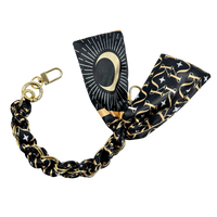 Black Ribbon Chain 