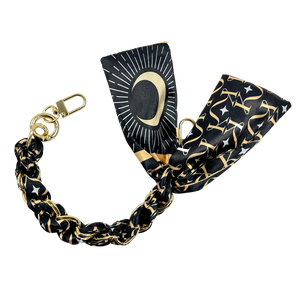 Black Ribbon Chain 