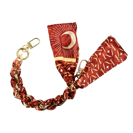 Red Ribbon Chain