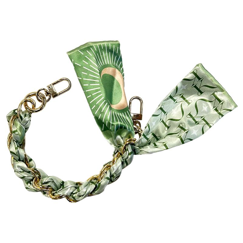 Green Ribbon Chain 