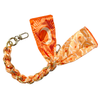 Orange Ribbon Chain 