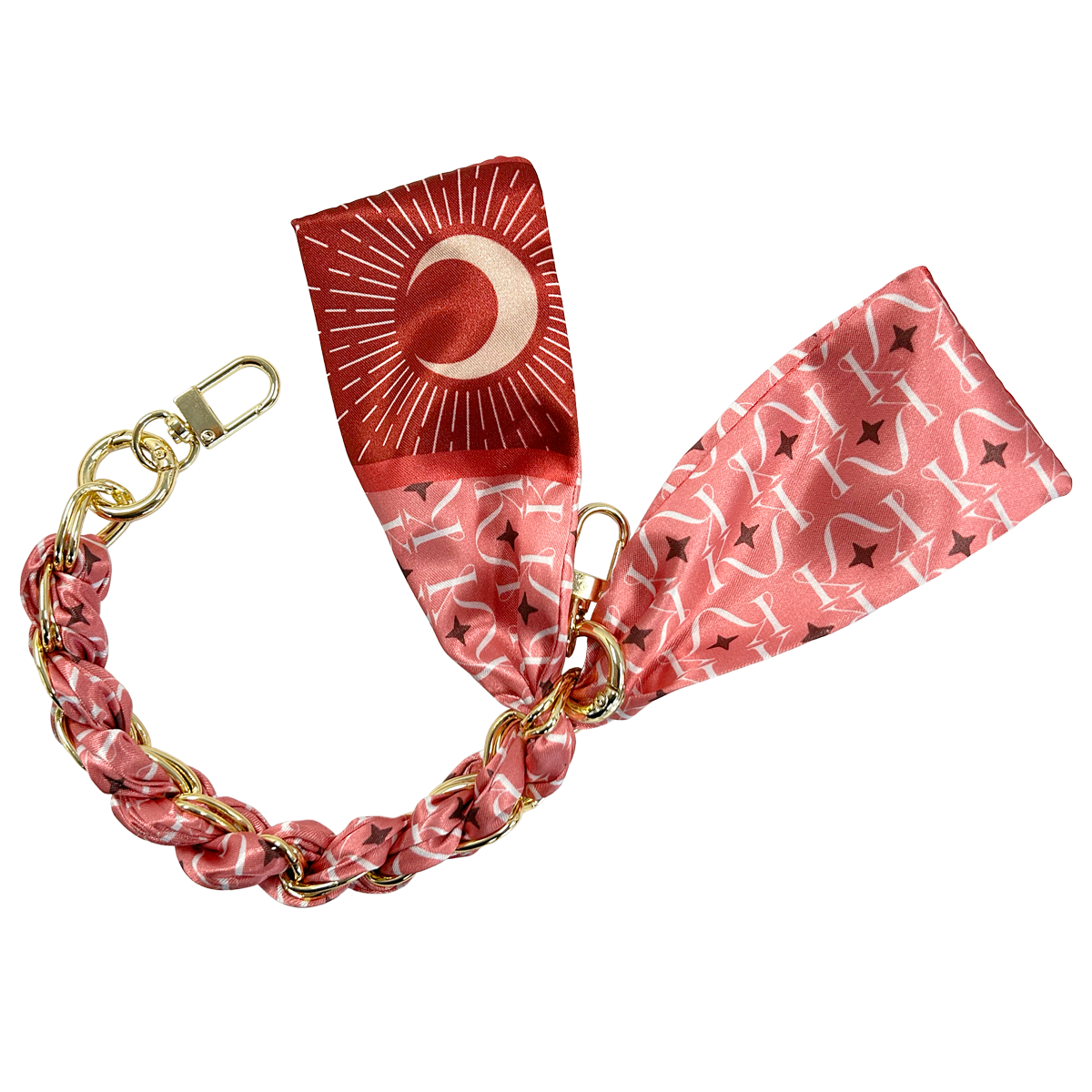 Pink Ribbon Chain 
