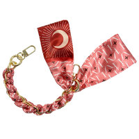 Pink Ribbon Chain 