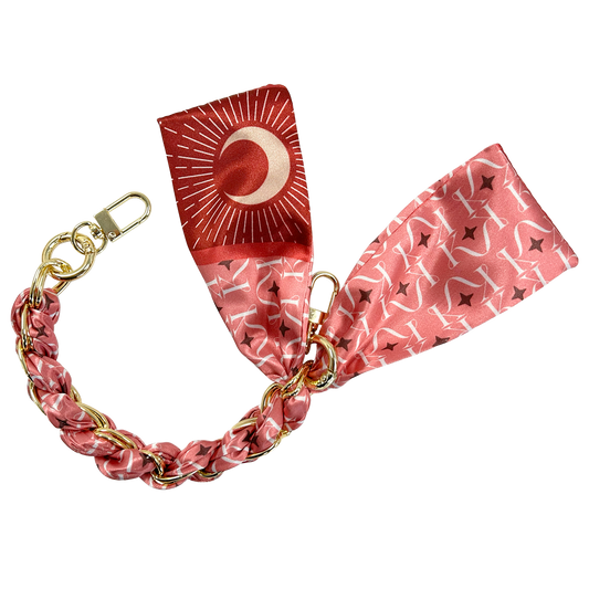 Pink Ribbon Chain 