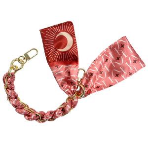 Pink Ribbon Chain 