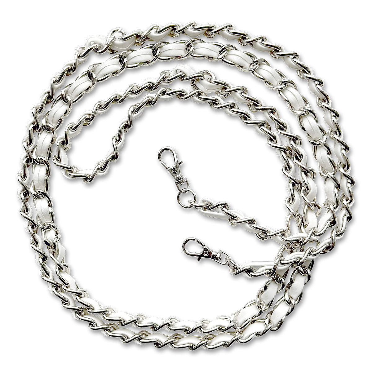 Kraze Luna - Long Chain (White) for device