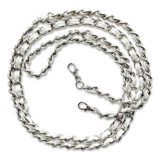 White Crossbody Chain