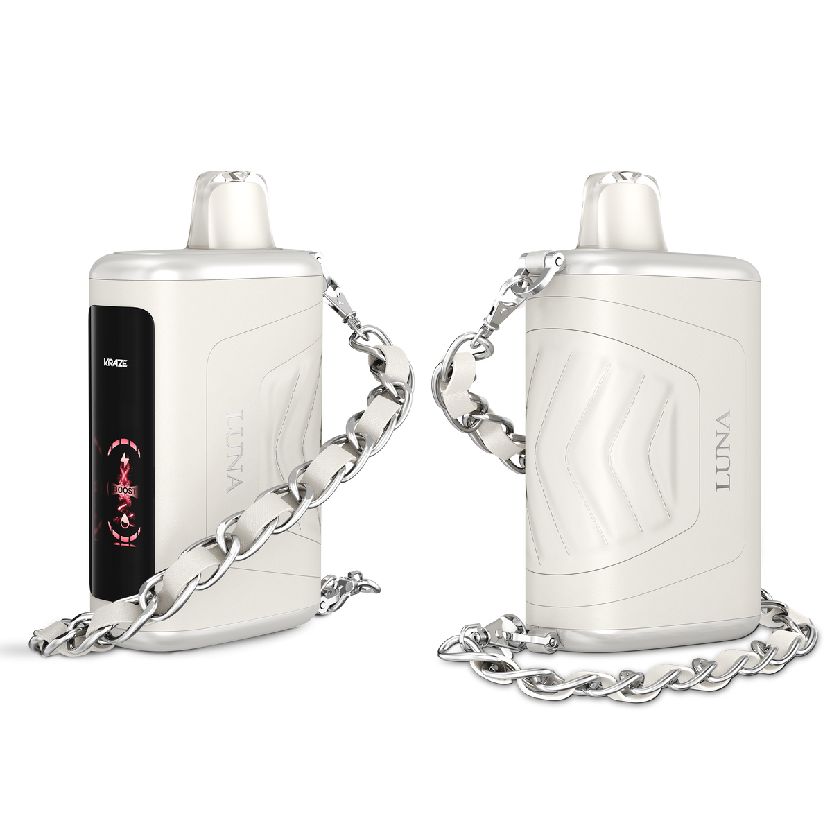 Kraze Luna White Peach Razz Lime Disposable 42K Puffs – Kraze Vape