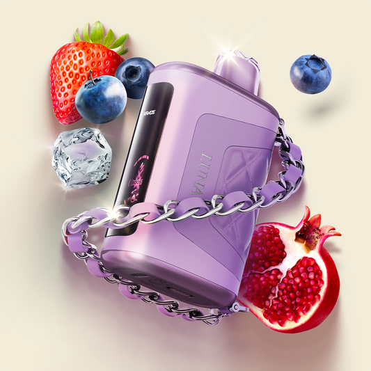 Kraze Luna - Blueberry Strawberry Pomegranate Ice (ON)