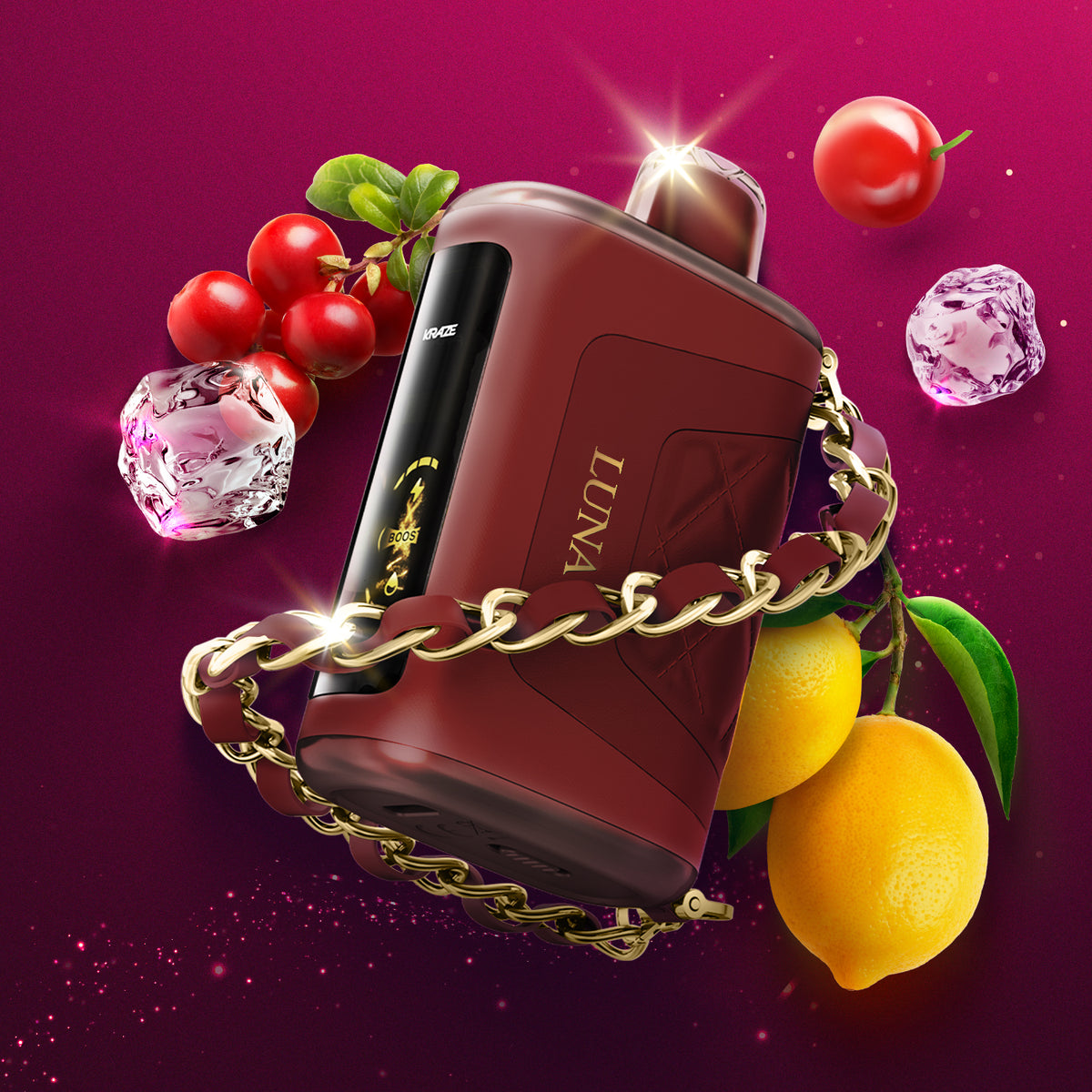 Kraze Luna - Cranberry Mojito Frost