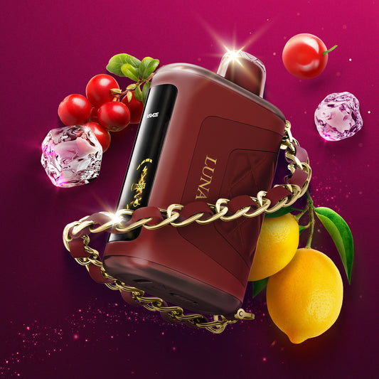 Kraze Luna - Cranberry Mojito Frost