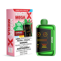 Kraze Mega X - Cherry MTN Citrus Ice