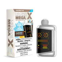 Kraze Mega X - Coconut Ice