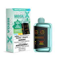 Kraze Mega X - Mighty Mint CG Ice