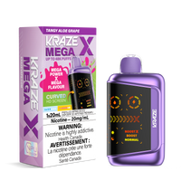 Kraze Mega X - Tangy Aloe Grape