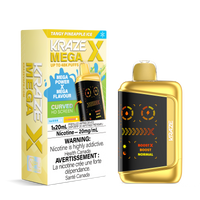 Kraze Mega X - Tangy Pineapple Ice