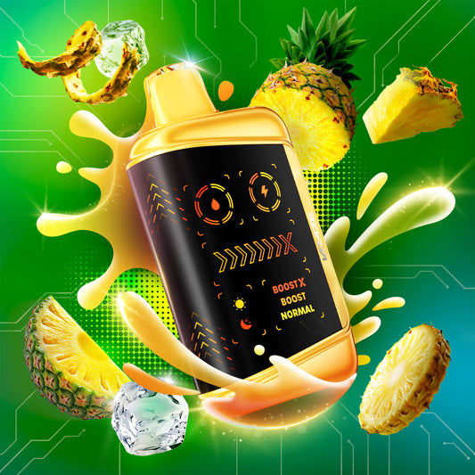 Kraze Mega X - Tangy Pineapple Ice