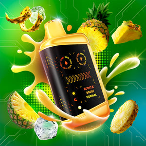 Kraze Mega X - Tangy Pineapple Ice