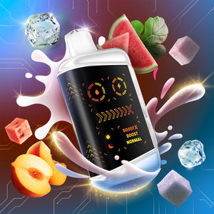 Kraze Mega X - White G.B. Ice