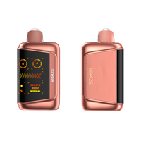 Kraze Mega X - Juicy Peach Ice