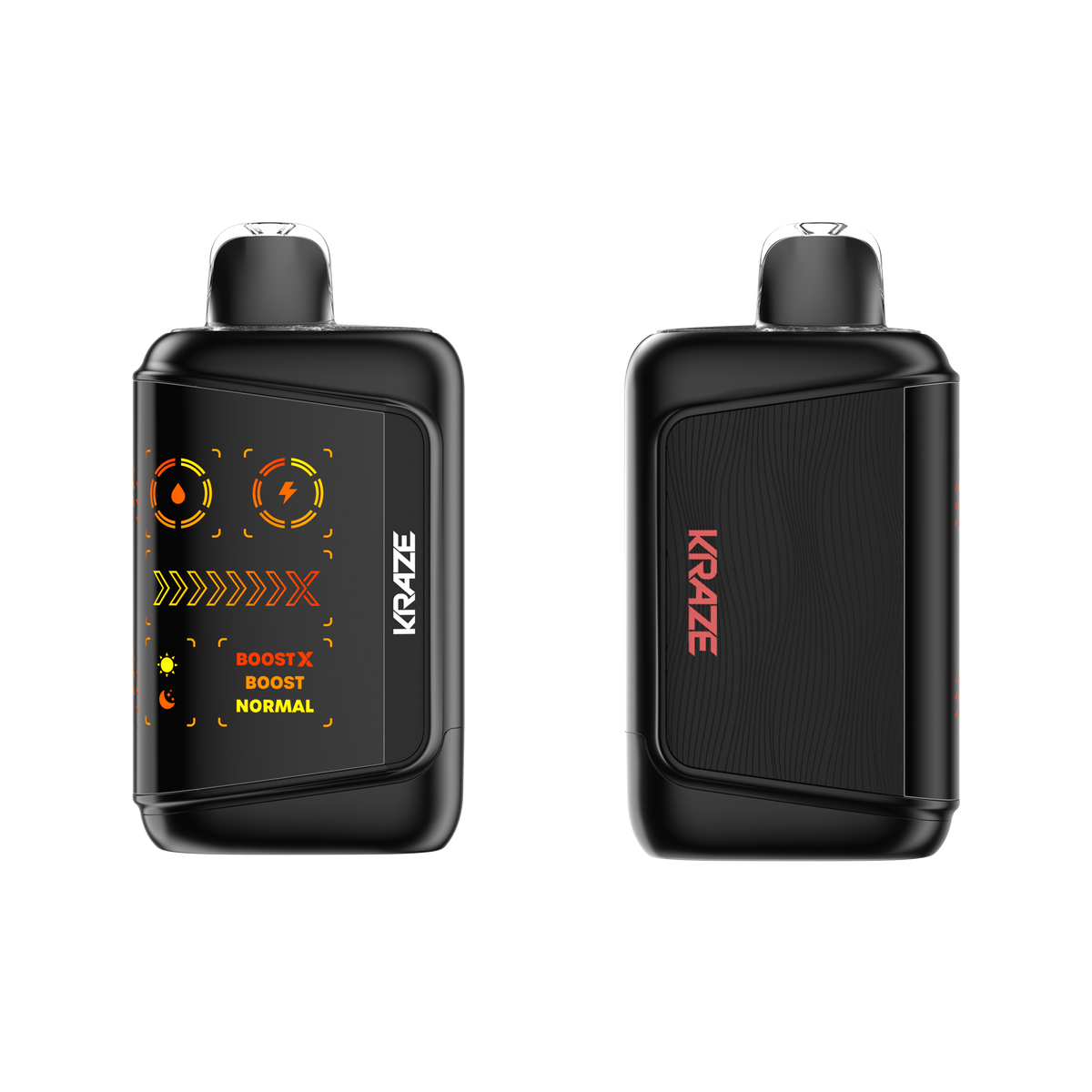 Kraze Mega X - Quad Berry Ice