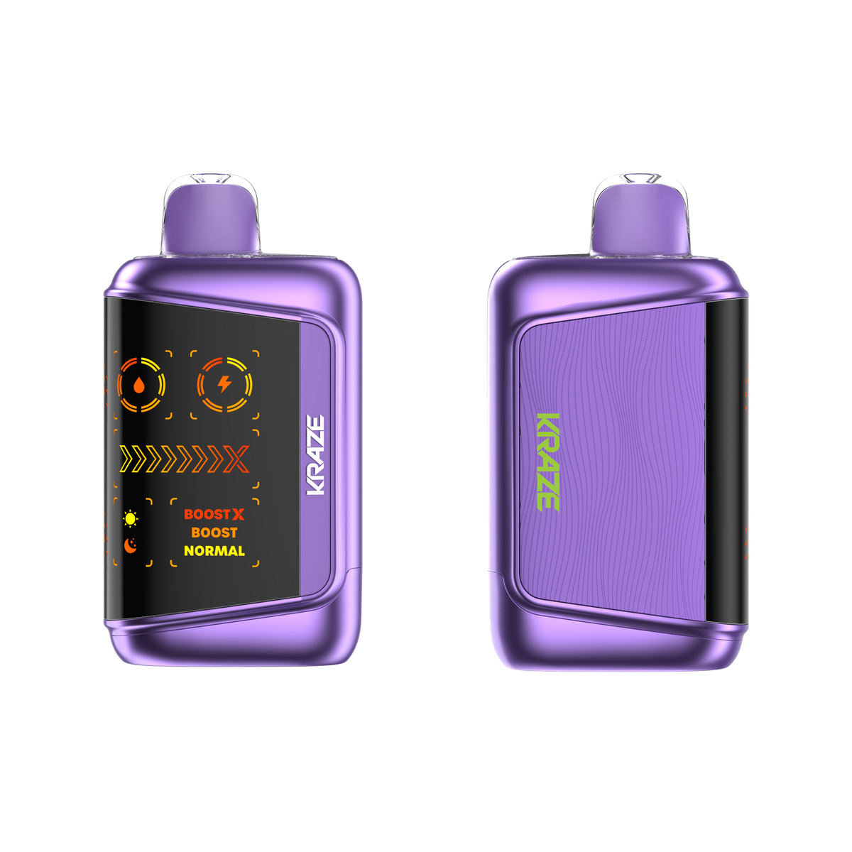 Kraze Mega X - Tangy Aloe Grape