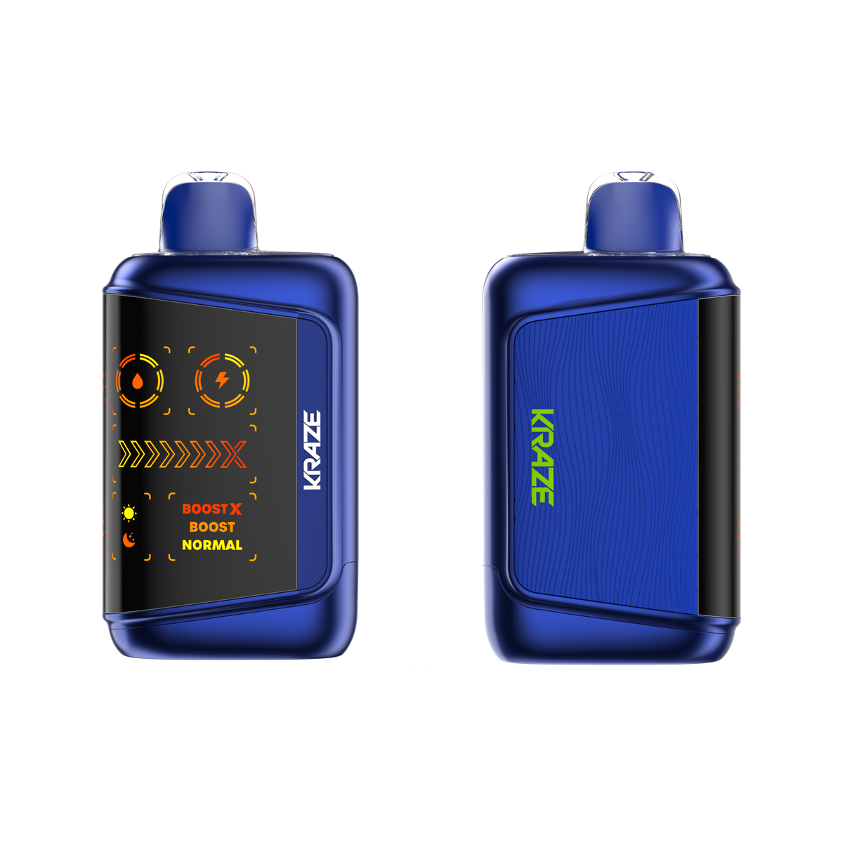 Kraze Mega X - Tangy Blue Razz Ice