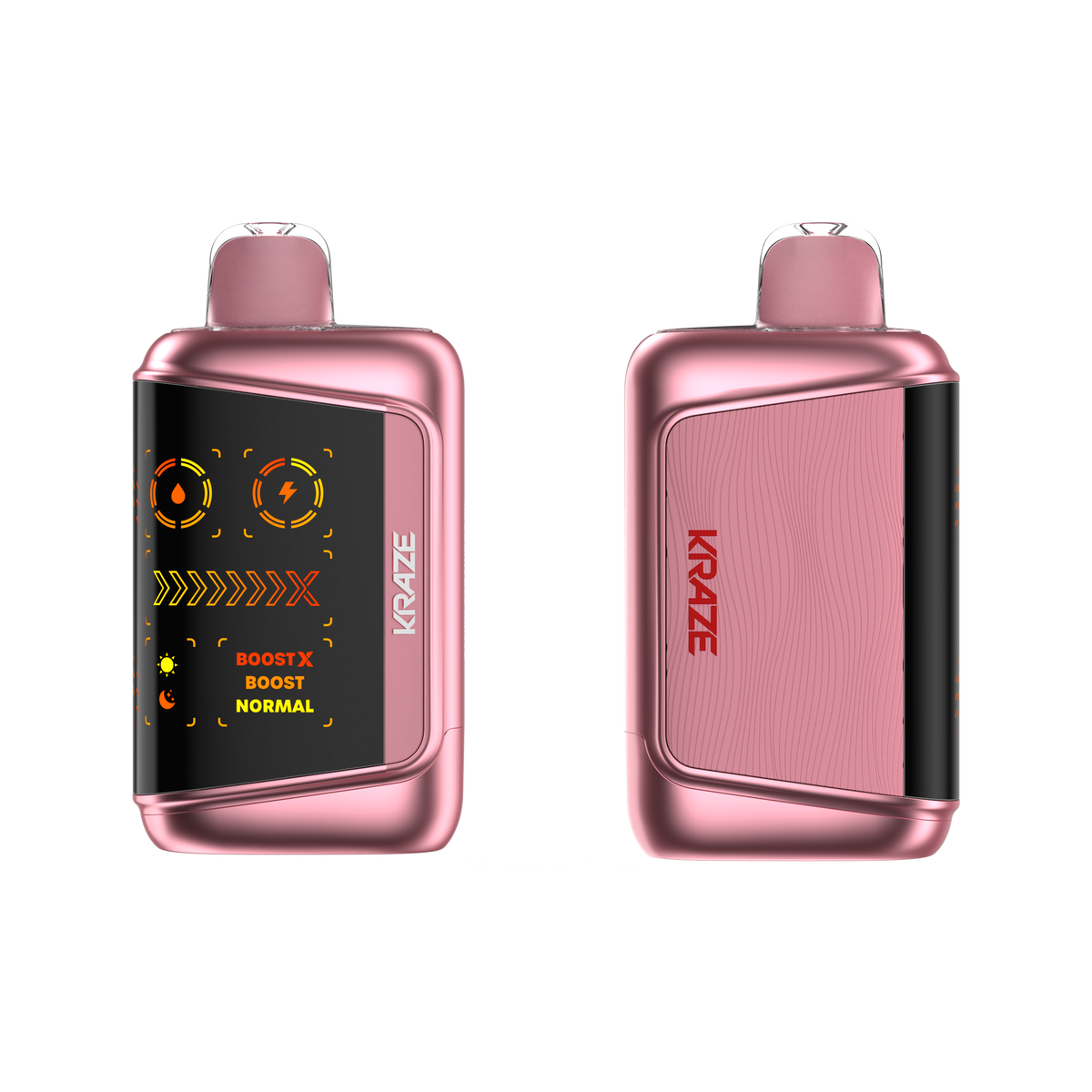 Kraze Mega X - Tangy Strawberry Watermelon G Ice