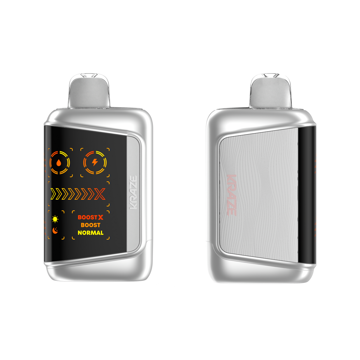 Kraze Mega X - White G.B. Ice