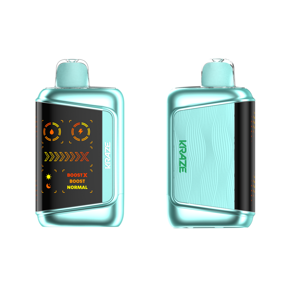 Kraze Mega X - Fresh Mint Flare Ice (MB)