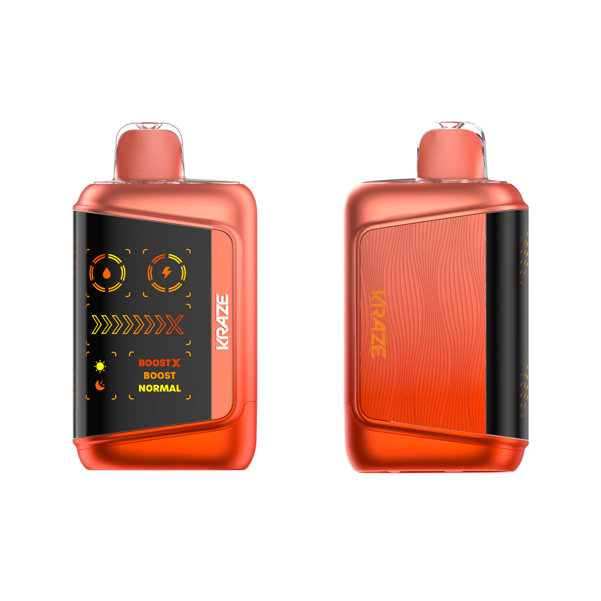 Kraze Mega X - Orange Raspberry KO Ice (MB)