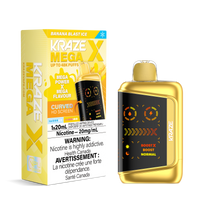 Kraze Mega X - Banana Blast Ice (MB)