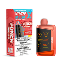Kraze Mega X - Blue Razz KO Ice (MB)
