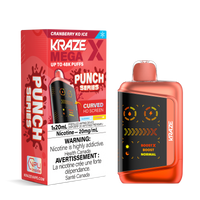 Kraze Mega X - Cranberry KO Ice (MB)