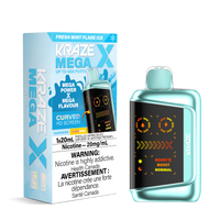 Kraze Mega X - Fresh Mint Flare Ice (MB)