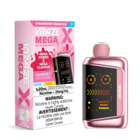 Kraze Mega X - Strawberry Smash Ice (MB)