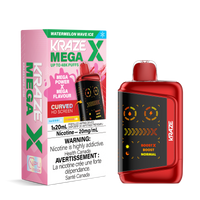 Kraze Mega X - Watermelon Wave Ice (MB)