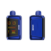 Kraze Mega X - Blue Razz Ice (ON)