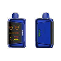 Kraze Mega X - Blueberry Kiwi Ice (AB)