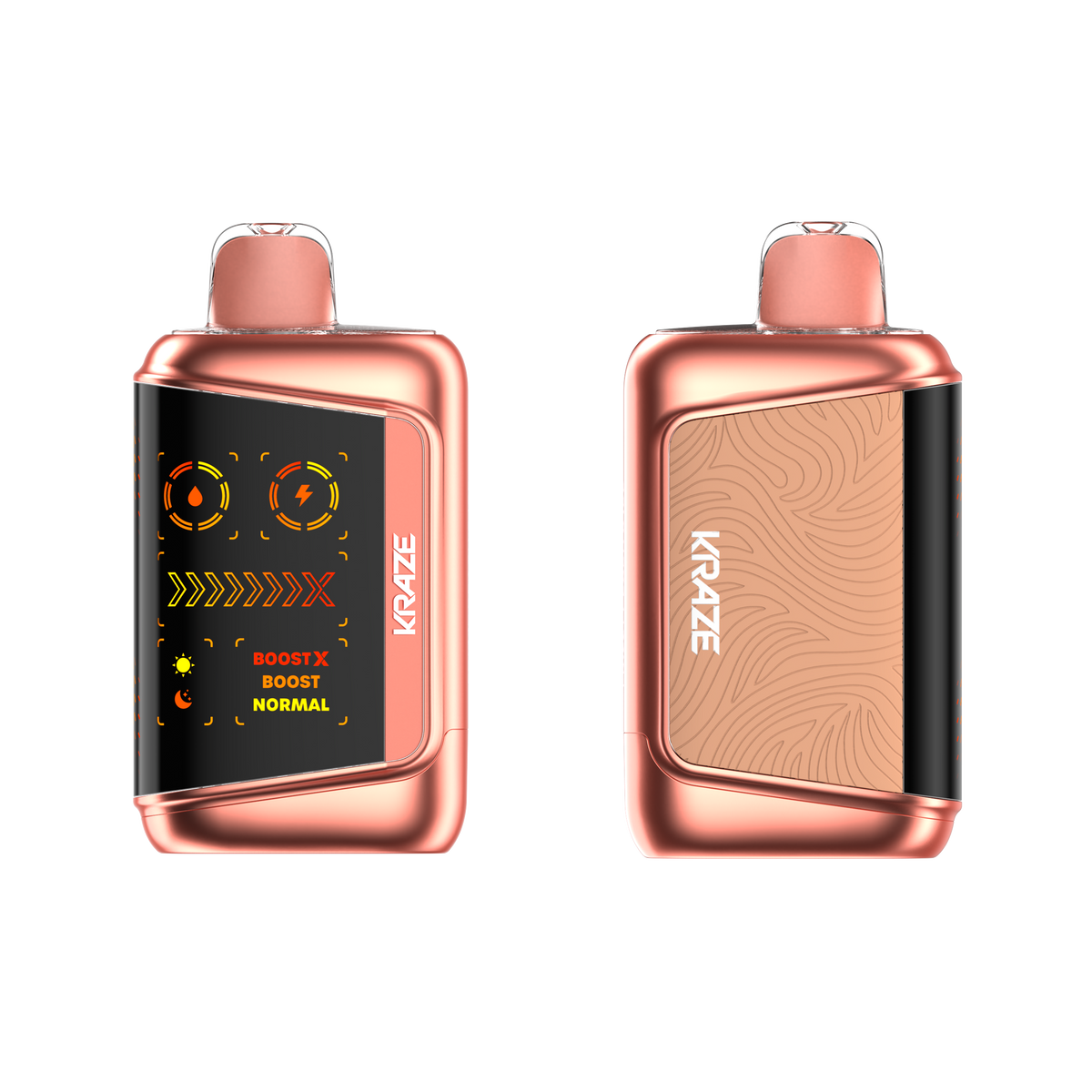 Kraze Mega X - Frizzy Peach G Ice
