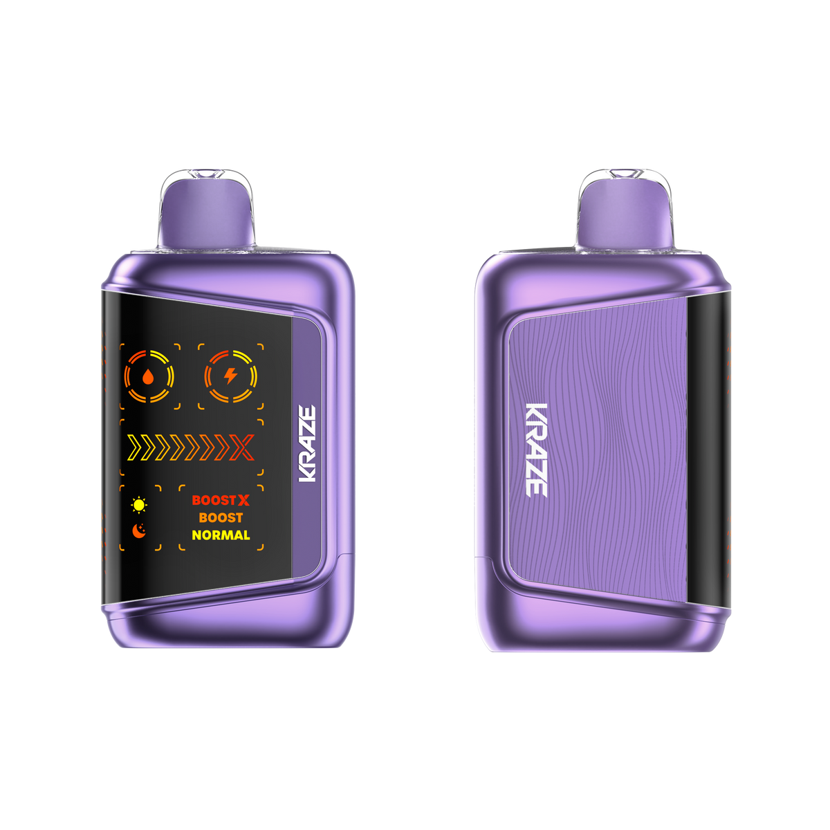 Kraze Mega X - Grape Ice