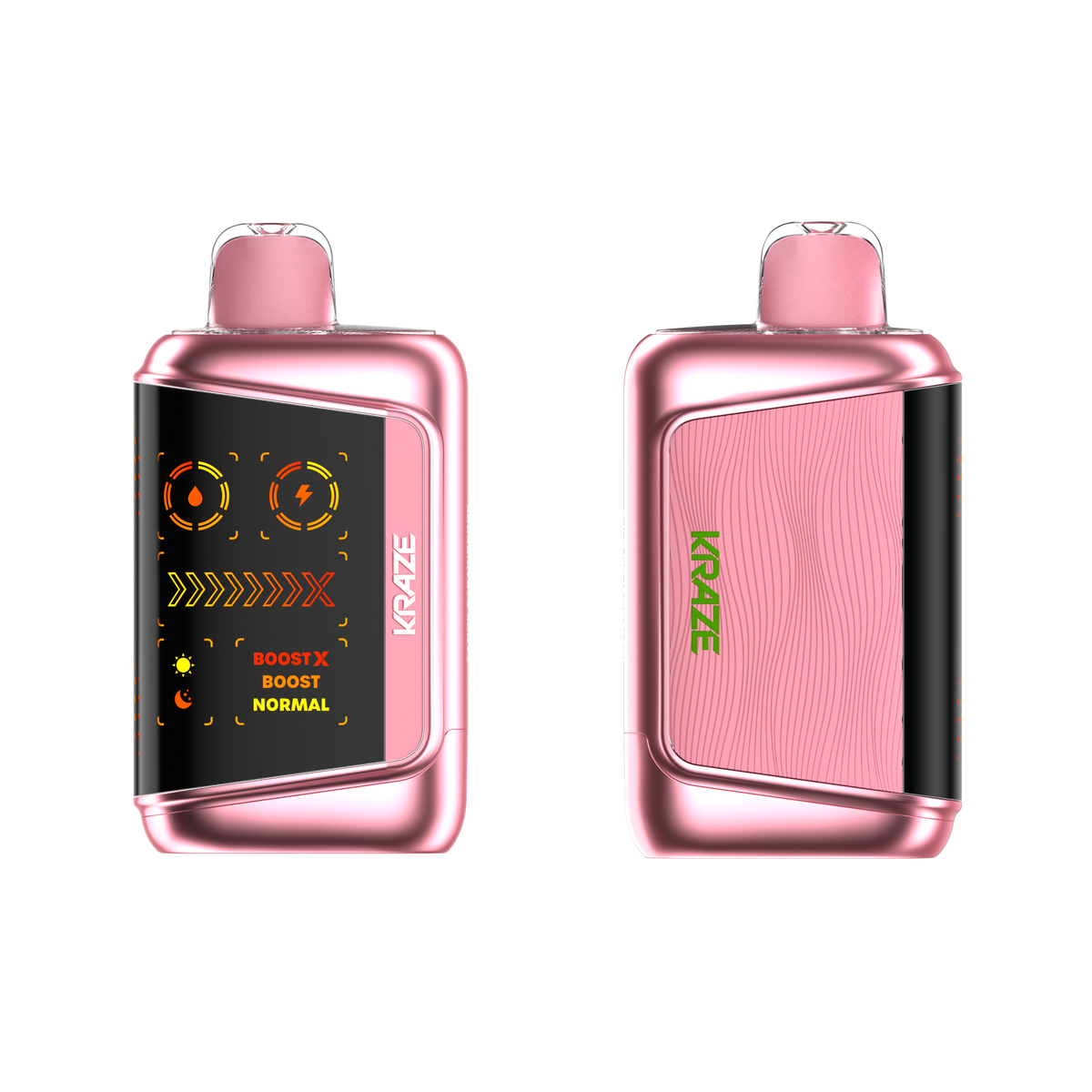 Kraze Mega X - Strawberry Kiwi Ice (AB)