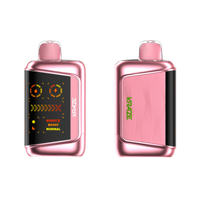 Kraze Mega X - Strawberry Kiwi Ice (AB)