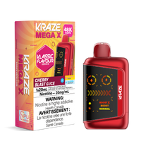 Kraze Mega X - Cherry Blast G Ice (AB)