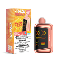 Kraze Mega X - Frizzy Peach G Ice