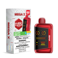 Kraze Mega X - Holiday Mint Ice (AB)