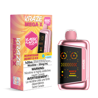 Kraze Mega X - Norwegian Berry G Ice (AB)